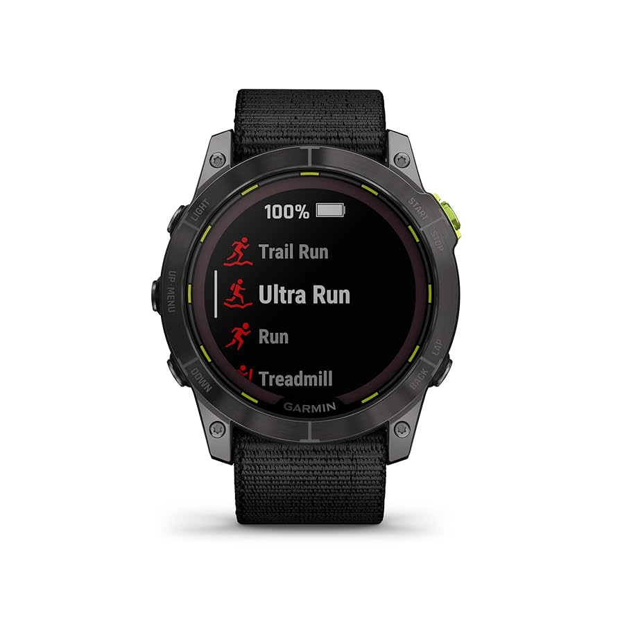 その他 GARMIN ENDURO 2 DUAL POWER BLACK CARB Amazon.com: Garmin Enduro™ 2 – Ultraperformance Watch, Long
